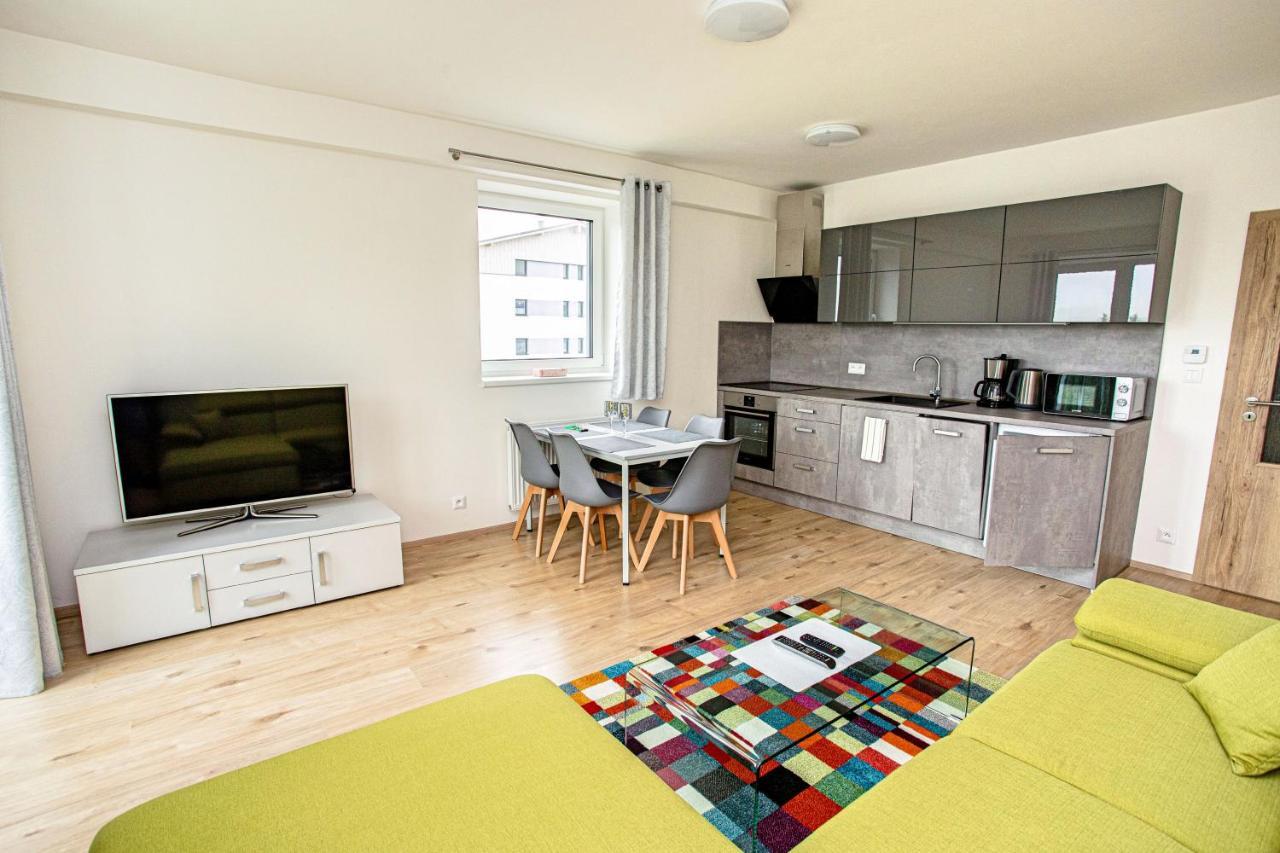 Green apartment Klínovec Loučná pod Klínovcem Exterior foto