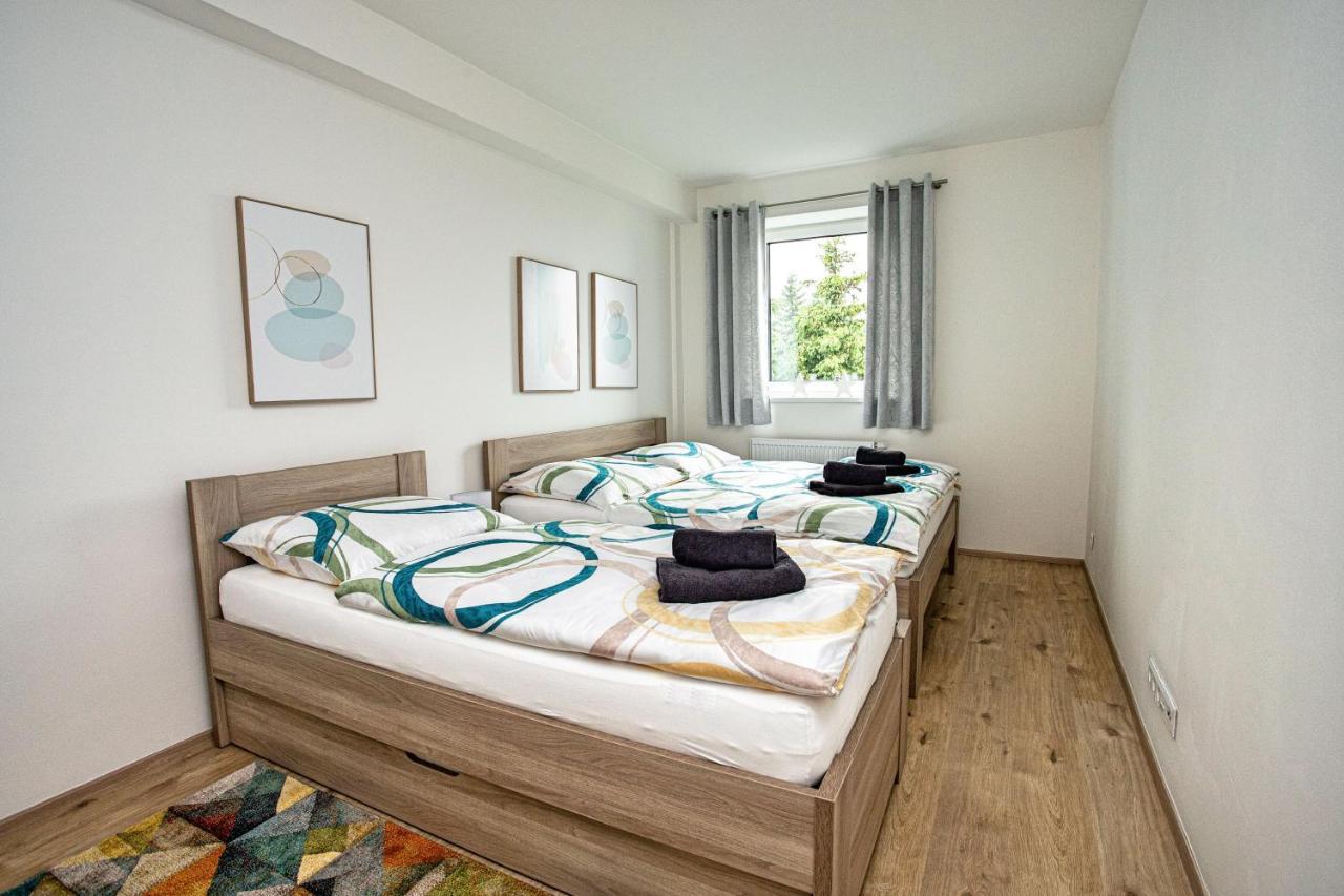 Green apartment Klínovec Loučná pod Klínovcem Exterior foto