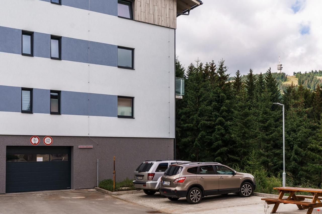Green apartment Klínovec Loučná pod Klínovcem Exterior foto