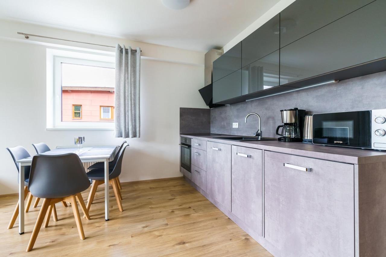 Green apartment Klínovec Loučná pod Klínovcem Exterior foto